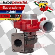 Elaborazione Hybrid Exclusive Abarth TD04HLR fino a 330cv