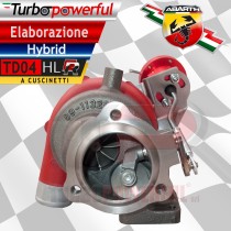 Elaborazione Hybrid Exclusive Abarth TD04HLR fino a 330cv
