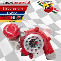 Elaborazione Hybrid Exclusive Abarth TD04HLR fino a 330cv