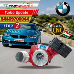 Update Turbo step 2 Bmw...