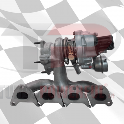 Elaborazione Turbo da K03 a K04 a cuscinetti Volkswagen 53039700162