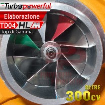 Elaborazione Turbo Abarth TD04HLM oltre 300cv