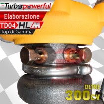 Elaborazione Turbo Abarth TD04HLM oltre 300cv