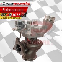 Kit Turbo a cuscinetti GTX3076R AMG fino a 500-550cv