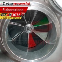 Kit Turbo a cuscinetti GTX3076R AMG fino a 500-550cv