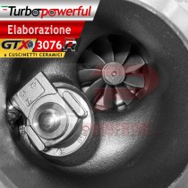 Kit Turbo a cuscinetti GTX3076R AMG fino a 500-550cv