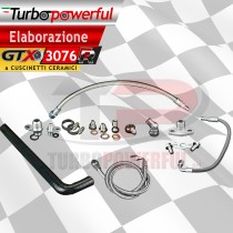 Kit Turbo a cuscinetti GTX3076R AMG fino a 500-550cv