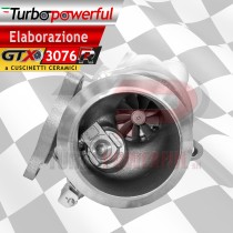 Kit Turbo a cuscinetti GTX3076R AMG fino a 500-550cv