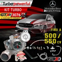 Kit Turbo a cuscinetti GTX3076R AMG fino a 500-550cv
