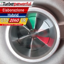 Turbina maggiorata Hybrid GTD2060VR 721021 fino a  250 / 270cv