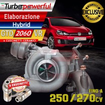 Turbina maggiorata Hybrid GTD2060VR 721021 fino a  250 / 270cv