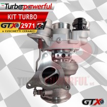 Kit Turbo a cuscinetti GTX2971R Mercedes AMG fino a 450cv