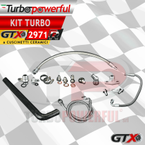 Kit Turbo a cuscinetti GTX2971R Mercedes AMG fino a 450cv