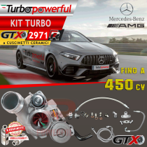 Kit Turbo a cuscinetti GTX2971R Mercedes AMG fino a 450cv