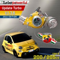 TURBO ELABORATO UPDATE VL38 STEP3 205CV Gialla