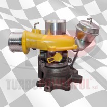 TURBO ELABORATO UPDATE VL38 STEP3 205CV Gialla