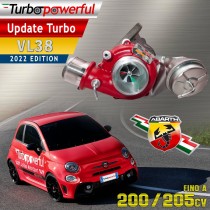 TURBO ELABORATO UPDATE VL38 STEP3 205CV Rossa