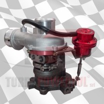 TURBO ELABORATO HYBRID VL38 / TD04 Abarth 220cv