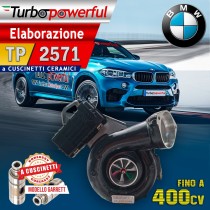 Elaborazione TP2571 a cuscinetti Bmw fino a 400cv cod 758352