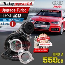 Upgrade Turbo TFSI 3.0 18539880025 per Audi step 1 - fino a 550cv
