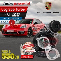 Upgrade Turbo TFSI 3.0 18539880025 per Porsche step 1 - fino a 550cv