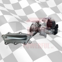 Elaborazione turbo Smart 0.9 822053 fino a 160cv