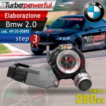 Elaborazione Bmw 2.0 step3 cod 49135-05895 fino a 280cv