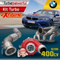 Kit Turbo ExTrEmE a cuscinetti Bmw GTD 2872 - oltre 400cv