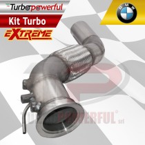 Kit Turbo ExTrEmE a cuscinetti Bmw GTD 2872 - oltre 400cv