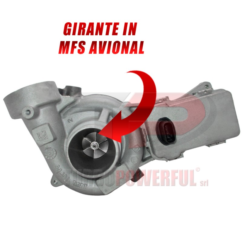 Turbina revisionata in AVIONAL AL0059 AL59 Mercedes