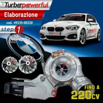 Turbo maggiorato 2.0 Bmw 49135-05885 Step1 fino a 220cv