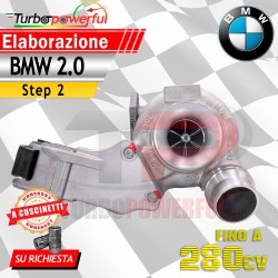 Turbo maggiorato 2.0 Bmw...