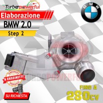 Turbo maggiorato 2.0 Bmw 49135-05885 Step2 fino a 280cv