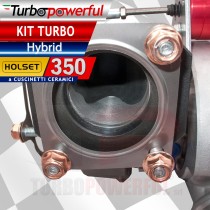 Kit turbo Hybrid Holset H350 a cuscinetti - fino a 350cv per Abarth