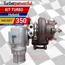 Kit turbo Hybrid Holset H350 a cuscinetti - fino a 350cv per Abarth