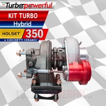 Kit turbo Hybrid Holset H350 a cuscinetti - fino a 350cv per Abarth