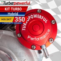 Kit turbo Hybrid Holset H350 a cuscinetti - fino a 350cv per Abarth