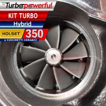 Kit turbo Hybrid Holset H350 a cuscinetti - fino a 350cv per Abarth