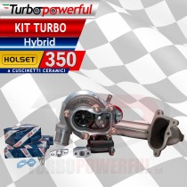 Kit turbo Hybrid Holset H350 a cuscinetti - fino a 350cv per Abarth