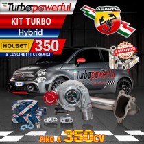 Kit turbo Hybrid Holset H350 a cuscinetti - fino a 350cv per Abarth
