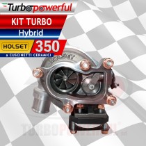 Kit turbo Hybrid Holset H350 a cuscinetti - fino a 350cv per Abarth