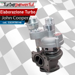 Turbina elaborata Mini John Cooper 53039700146