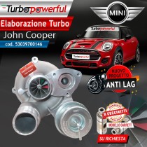 Turbina elaborata Mini John Cooper 53039700146