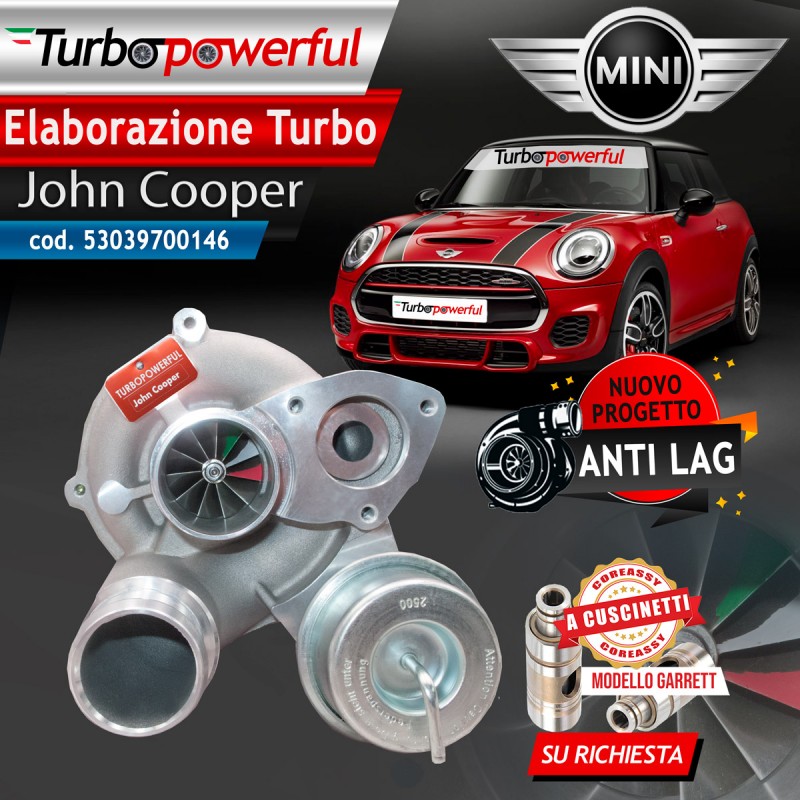 Turbina elaborata Mini John Cooper 53039700146