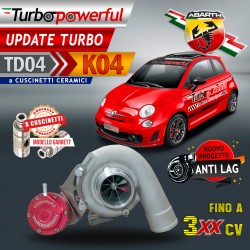 Update Turbo da TD04 a K04...