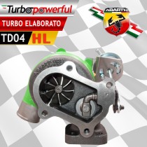 Elaborazione Turbo Abarth TD04HL