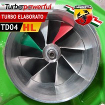 Elaborazione Turbo Abarth TD04HL