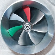 Turbo elaborato Audi K04 Upgrade T550 fino a cv 3xx
