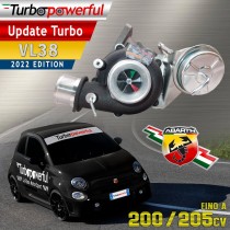 TURBO ELABORATO UPDATE VL38 STEP3 205CV Nera