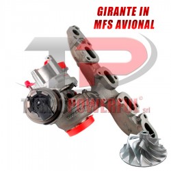 Turbina revisionata in...
